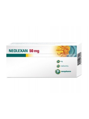 Neolexan 50 mg. 30 tablets